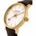 Mondaine Evo2 Golden 40mm Watch