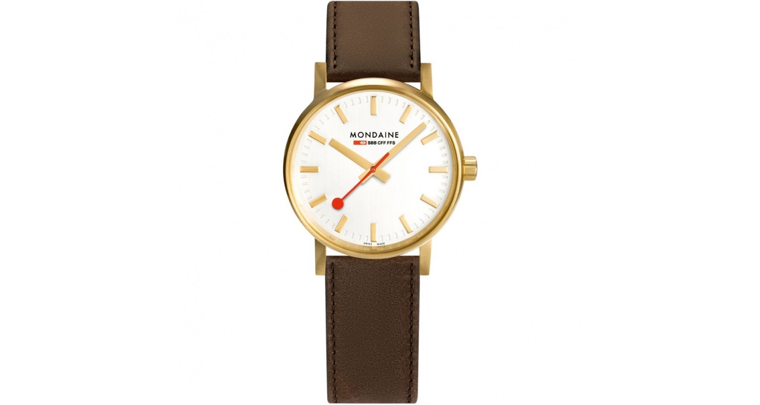 Mondaine Evo2 Golden 30mm Watch