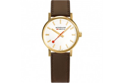 Mondaine Evo2 Golden 30mm Watch