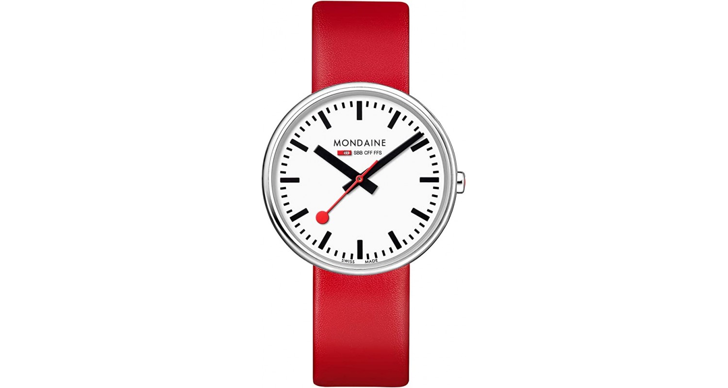 Mondaine Giant 35mm Watch