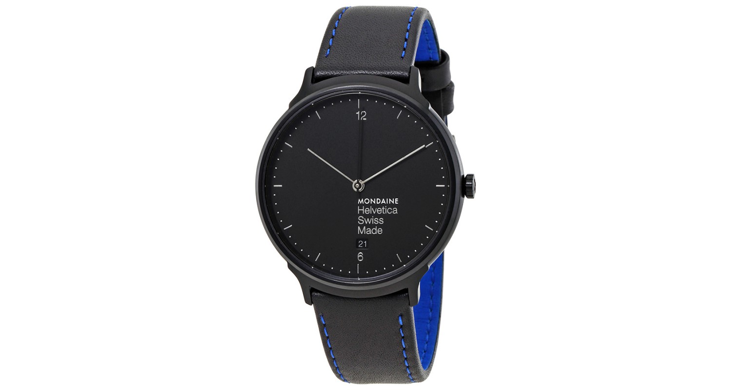 Mondaine Helvetica New York Edition Watch