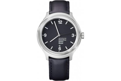 Mondaine Helvetica 43mm Watch