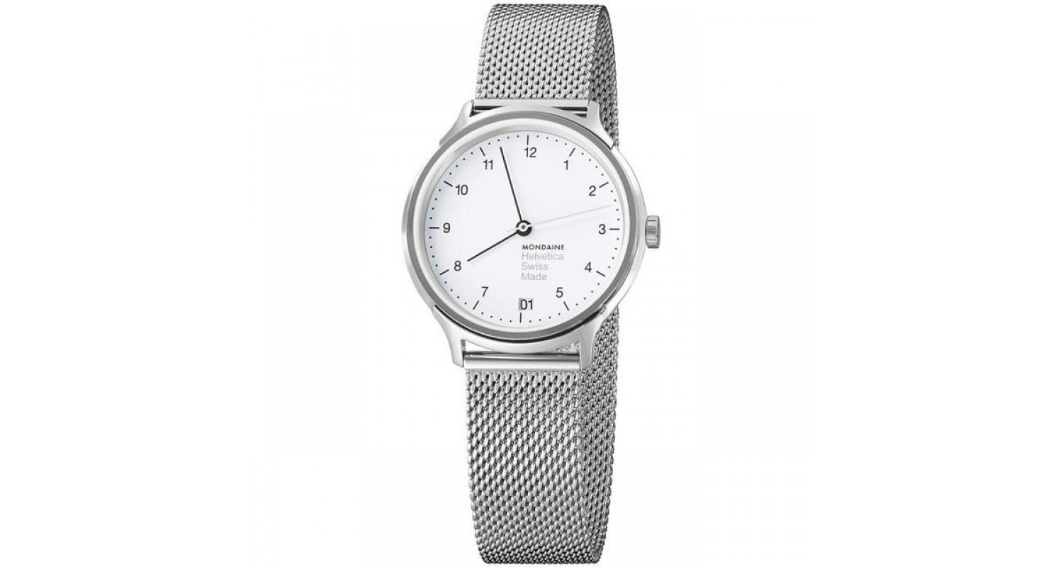 Mondaine Helvetica No1 33mm Watch