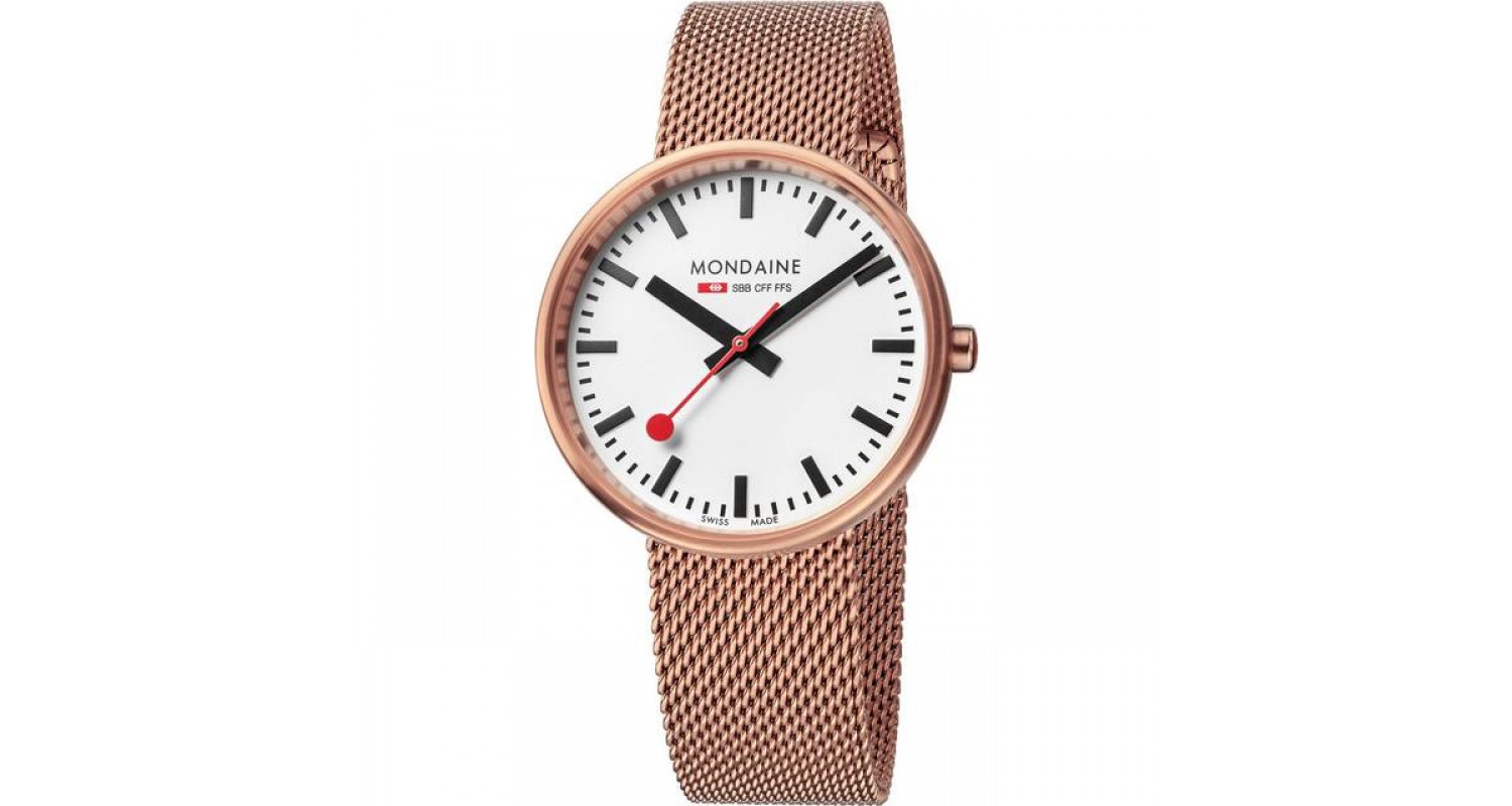 Mondaine Mini Giant 35mm Watch