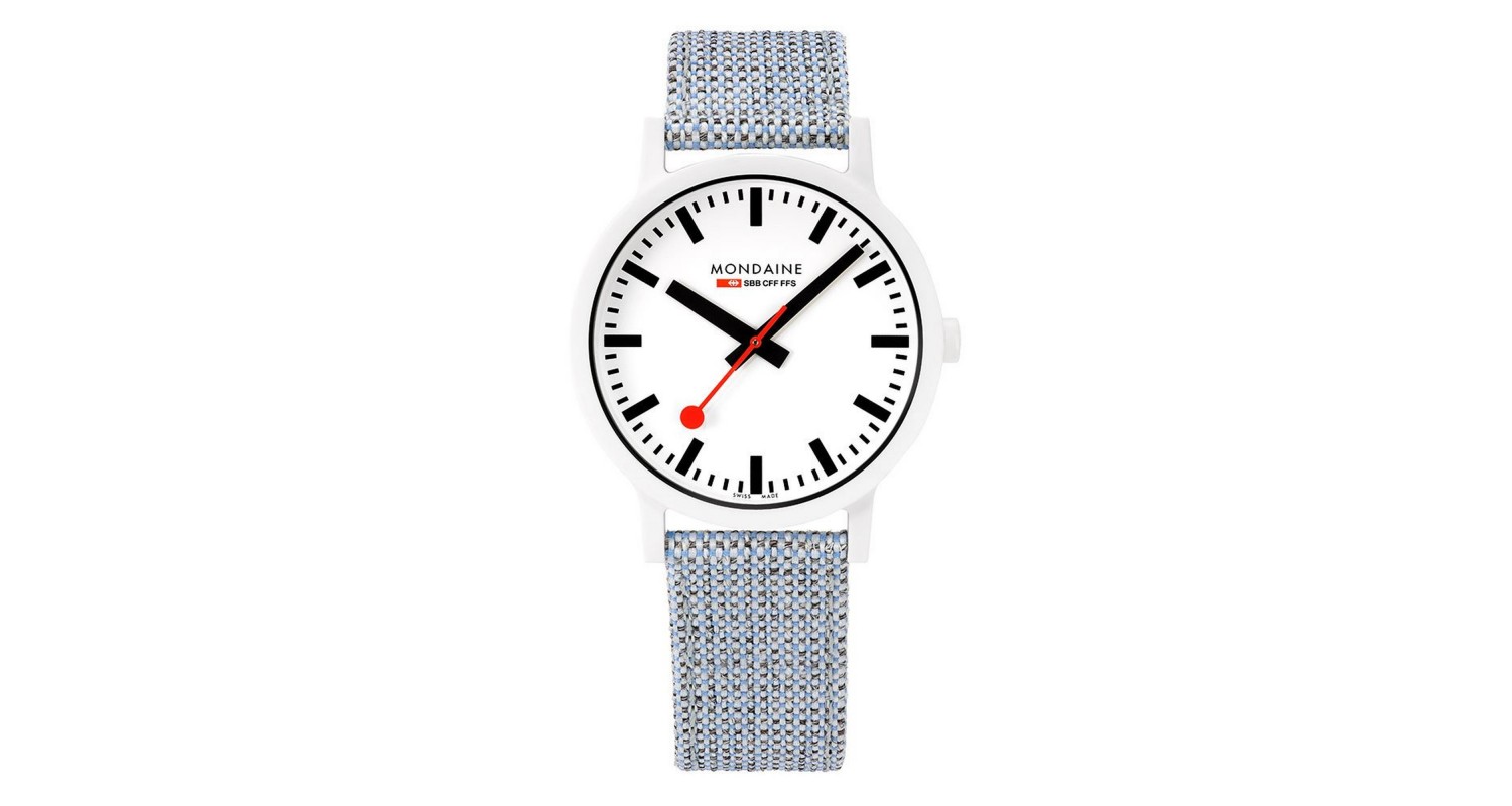 Mondaine Essence Sustainable 41mm Watch