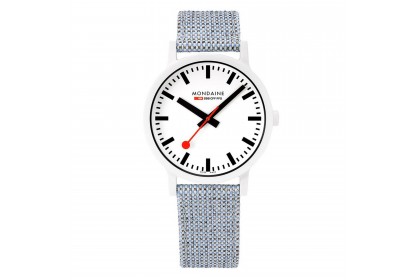 Mondaine Essence Sustainable 41mm Watch