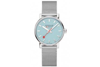 Mondaine Evo2 Steel 35mm Watch