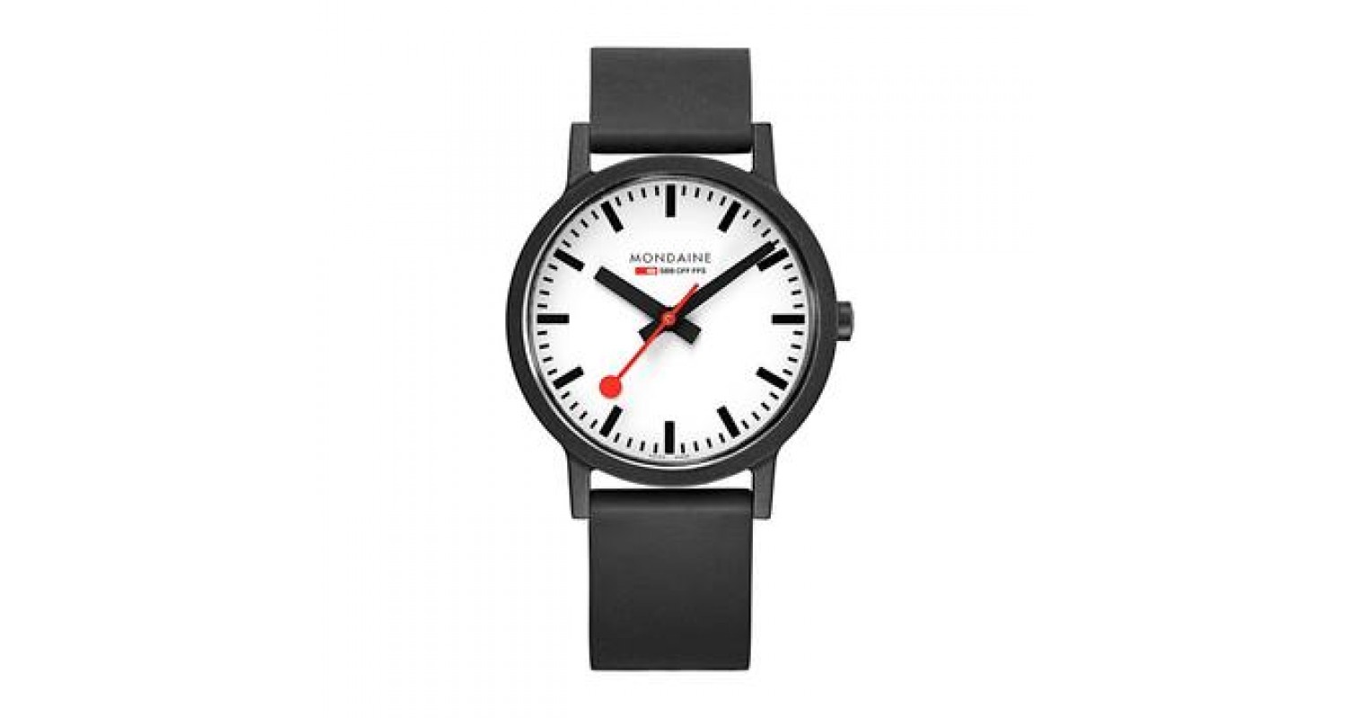 Mondaine Essence Sustainable 41mm Watch