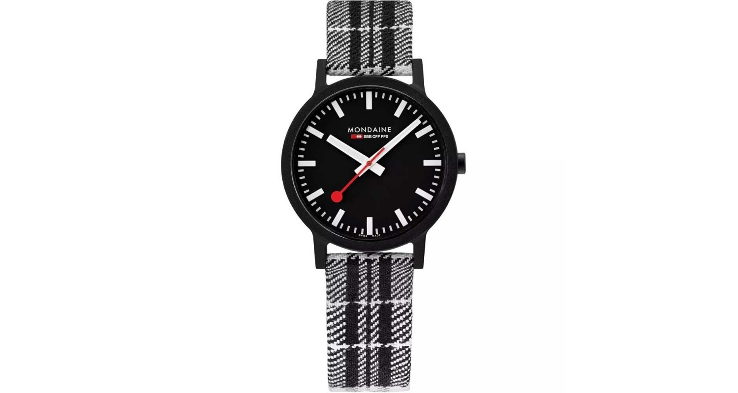 Mondaine Essence Sustainable 41mm Watch