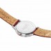 Mondaine Classic Dark Cherry Red 40mm Watch