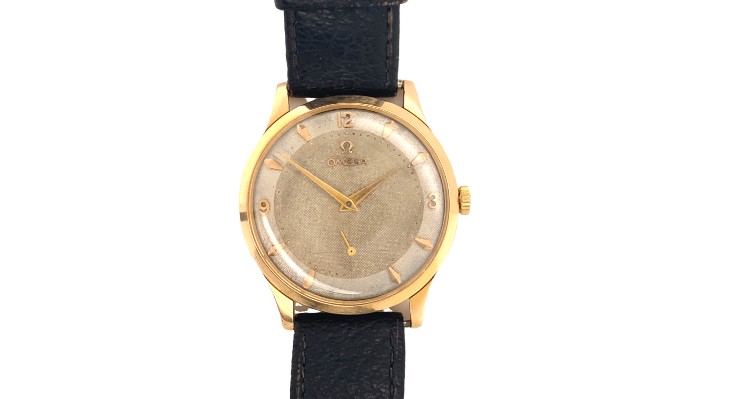 Omega 18ct Gold Oversize 1954 Watch