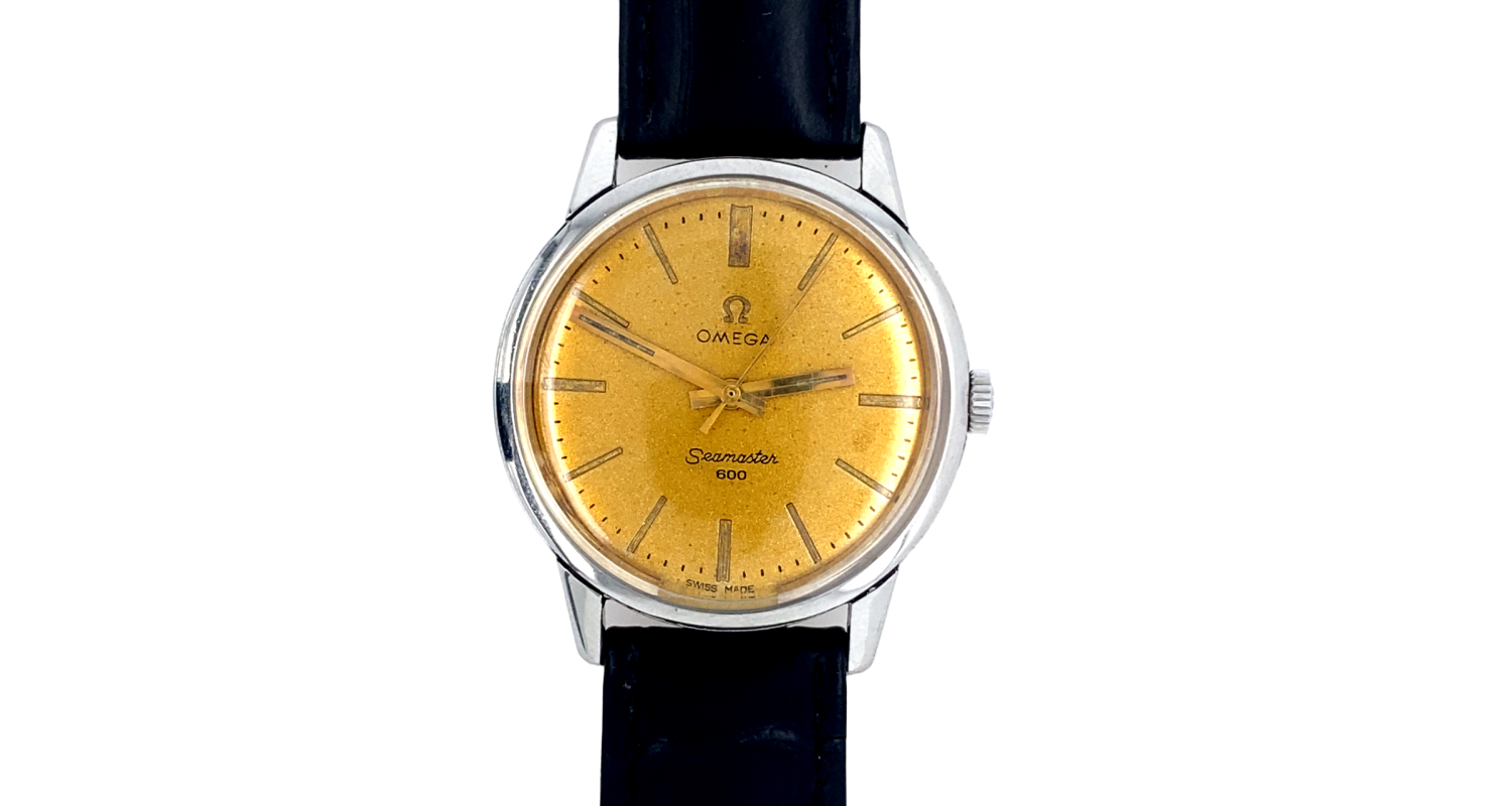 Omega Seamaster 600 Mechanical 1962 Watch