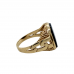 9ct Yellow Gold Onyx Signet Ring