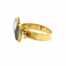 18ct Yellow Gold 1976 Opal Ring