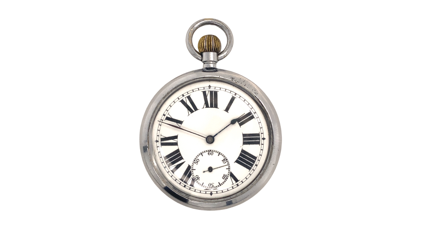 Swiss Made Military Pocket Watch