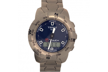 Tissot T-Touch Titanium Chronograph Watch