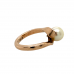 9ct Rose Gold Freshwater Pearl Ring