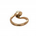 9ct Rose Gold Freshwater Pearl Ring