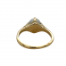 9ct Yellow Gold Cultured Pearl Ring