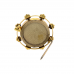 9ct Yellow Gold 1920 Pearl Mourning Brooch