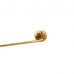 9ct Yellow Gold Pearl Tie Pin