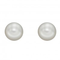 9ct Yellow Gold Freshwater Pearl 7mm Studs