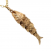 9ct Yellow Gold Fish Necklace