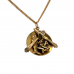 9ct Yellow Gold Fish & Chips Necklace