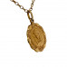 9ct Yellow Gold Madonna Necklace