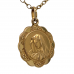 9ct Yellow Gold Madonna Necklace