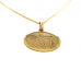 9ct Yellow Gold Chai Necklace