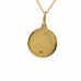 9ct Yellow Gold Chai Necklace