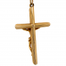 9ct Yellow Gold Crucifix Necklace