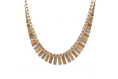 9ct Gold Cleopatra Fringe Collarette