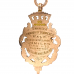 9ct Yellow Gold 1903 Shield Necklace