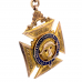 9ct Gold RAOB 1930 Masonic Order of Merit Necklace