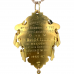 15ct Yellow Gold Masonic Wimbledon Medal Necklace