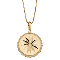 9ct Yellow Gold Wellness Necklace