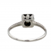 Platinum 0.15ct Diamond Solitaire Ring