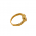 Chopard 18ct Yellow Gold Happy Diamonds Ring