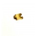 Rolex 18ct Gold 10mm Riveted Link