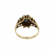 9ct Yellow Gold 1980 Sapphire & Diamond Ring