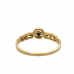 9ct Yellow Gold Sapphire Ring