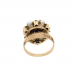 9ct Yellow Gold Sapphire & Pearl Ring