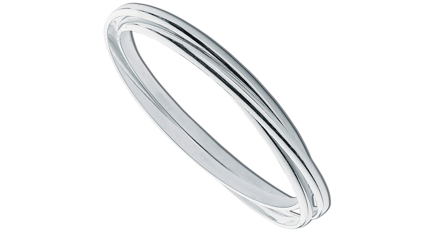 Sterling Silver Russian Wedding Bangle