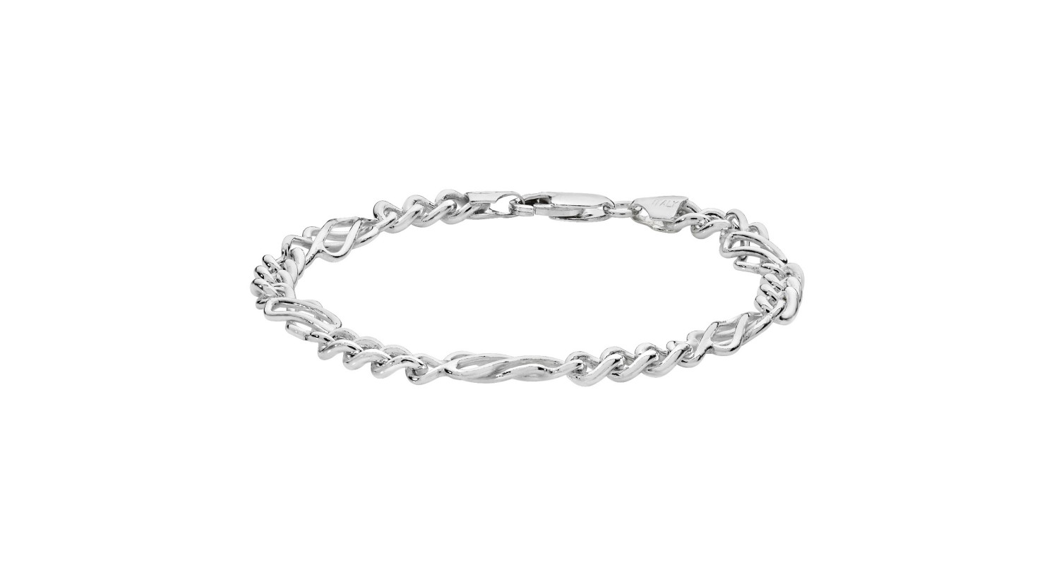 Sterling Silver Celtic Knot Design Bracelet