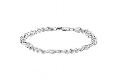 Sterling Silver Celtic Knot Design Bracelet