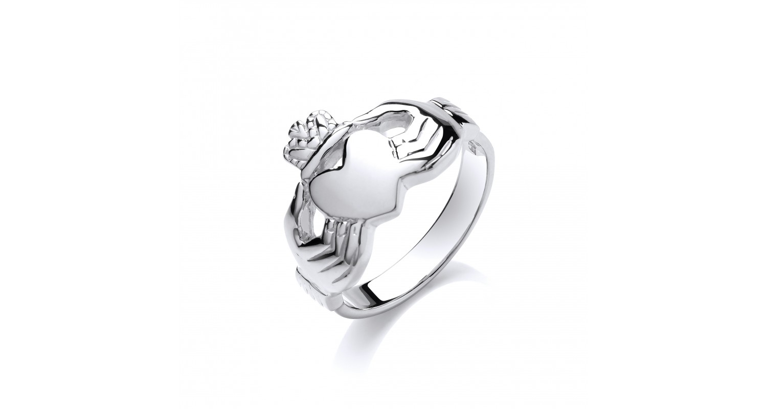 Sterling Silver Claddagh Ring