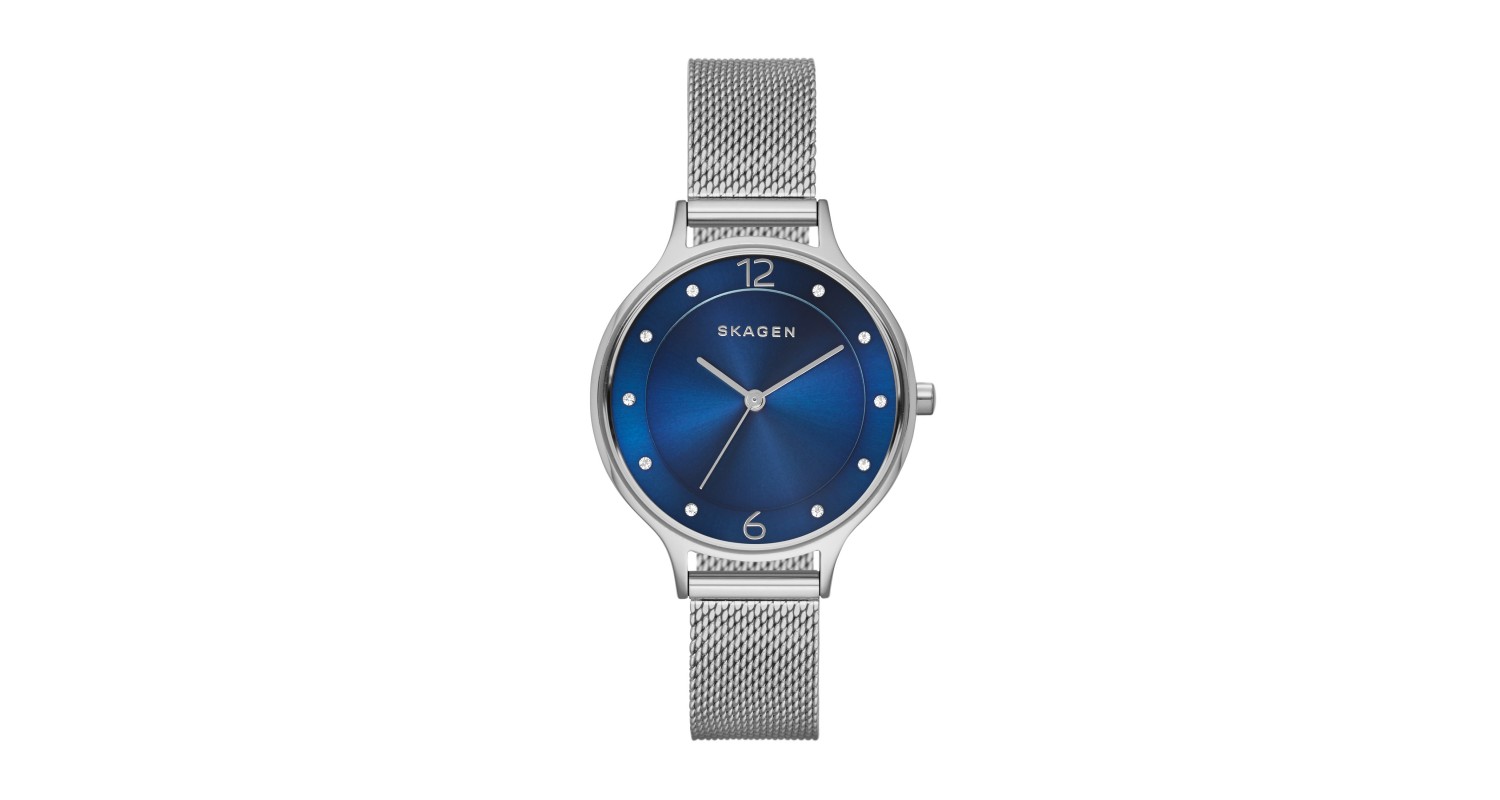 Skagen Anita Steel Mesh Watch