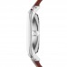 Skagen Holst Brown Leather Multifunction Watch